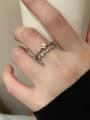 thumb Alloy Heart Dainty Stackable Ring 1