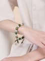 thumb Jade Minimalist Handmade Beaded Bracelet 1
