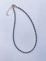 thumb N-STPE-0002 Natural  Gemstone Crystal Beads Chain Handmade Beaded Necklace 4