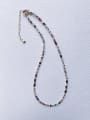thumb N-STMT-0003 Natural  Gemstone Crystal Beads Handmade Beaded Necklace 4