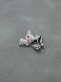thumb 925 Sterling Silver Cluster Earring 1