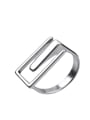 thumb Stainless steel Geometric Ring 0