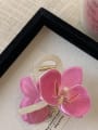 thumb Trend Flower Mixed Metal Hair Barrette For Women 0