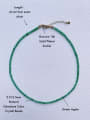 thumb N-ST-0046 Natural Gemstone Crystal Beads Chain Handmade Beaded Necklace 2