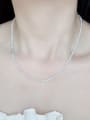 thumb N-STPE-0016 Natural Gemstone Crystal Beads Chain Handmade Beaded Necklace 2