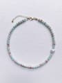 thumb N-STSH-0002 Natural  Gemstone Crystal Chain Handmade Beaded Necklace 2