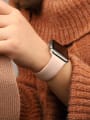 thumb silicon Wristwatch Band For Apple Watch Series 1-7 1