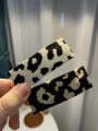 thumb Vintage  Fabric Leopard Print BB Clip/Hair Barrette/Multi-Color Optional 2