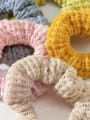 thumb Trend yarn New wool hair tie solid color Hair Barrette/Multi-Color Optional 2