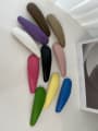thumb Cute Artificial Leather Contrast color fluorescent water drop bb clip/ Hair Barrette/Multi-Color Optional 2