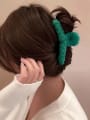 thumb Fresh green+Warm plush Hair Barrette/BB clip/Hair band 3