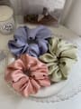 thumb Satin Cute High-end all-match solid color Hair Barrette/Multi-Color Optional 2