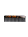 thumb Cellulose Acetate Minimalist Multi Color Hair Comb 3