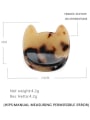 thumb Cellulose Acetate Cute Crown Jaw Hair Claw 2