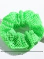thumb Trend net Fluorescent Green Sports Wind Mesh Hair Ring Hair Barrette/Multi-Color Optional 2