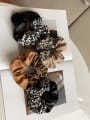 thumb Trend Artificial Leather Patchwrd print Hair Barrette/Multi-Color Optional 1