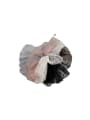 thumb Yarn Vintage Mesh Polka Dot Lace Bow Hair Barrette/Multi-Color Optional 0