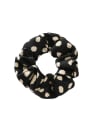 thumb Vintage knitting Simple polka dot large intestine hair tie Hair Barrette/Multi-Color Optional 0