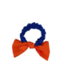 thumb Cute fabric folds color matching bow Hair Barrette/Multi-Color Optional 0