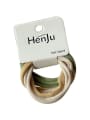 thumb Minimalist  High elasticity towel ring Hair Rope/Multi-Color Optional 0