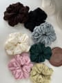 thumb Vintage Cotton French Cream Puffs Hair Barrette/Multi-Color Optional 1