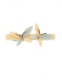 thumb Cellulose Acetate Minimalist Butterfly Alloy Hair Barrette 0