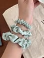 thumb Vintage High elastic solid color small intestine ring Hair Barrette 1