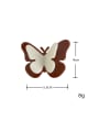 thumb Cellulose Acetate Trend Butterfly Alloy Hair Barrette 2