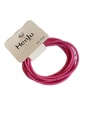 thumb Minimalist Elastic rope Hair Rope/Multi-Color Optional 0
