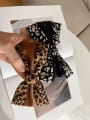 thumb Vintage cortex leopard print stitching spring clip/ Hair Barrette/Multi-Color Optional 3