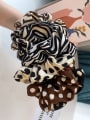 thumb Vintage fabric zebra leopard print Hair Barrette/Multi-Color Optional 2