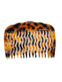 thumb Cellulose Acetate Minimalist Multi Color Hair Comb 2