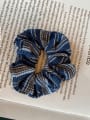 thumb Vintage Knit pinstripes Hair Barrette/Multi-Color Optional 2