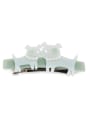 thumb Alloy Cellulose Acetate Vintage Icon  Dog  Hair Barrette 3