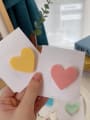 thumb Cute Acrylic Heart bangs clip/ Barrette/Multi-Color Optional 4