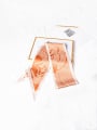 thumb Women Spring Polyester Floral 150*14cm Scarves 0