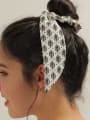 thumb Trend Fabric eye scarf headband Hair Barrette/Multi-Color Optional 1