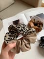 thumb Trend Artificial Leather Patchwrd print Hair Barrette/Multi-Color Optional 4
