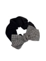 thumb Luxury  Rhinestone fabric bow tie Hair Barrette/Multi-Color Optional 0