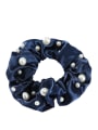 thumb Trend Satin silk pearl hair tie Hair Barrette/Multi-Color Optional 0