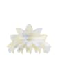 thumb Cellulose Acetate Minimalist Flower Multi Color Jaw Hair Claw 2