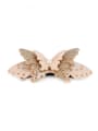 thumb Cellulose Acetate Minimalist Butterfly Alloy Imitation Pearl Multi Color Hair Barrette 2