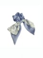 thumb Fabric Minimalist Floral Bowknot Ribbon Multi Color Hair Barrette 2