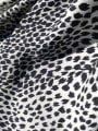 thumb Vintage Fabric Leopard-print dense polka-dot satin Hair Barrette/Multi-Color Optional 3