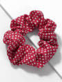thumb Cute Fabric Polka dot European and American college style Hair Barrette/Multi-Color Optional 4