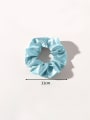 thumb Trend Yarn Satin suit girl Mori stitching contrast color Hair Barrette/Multi-Color Optional 3