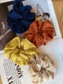 thumb Vintage cotton and linen Washed high-quality Hair Barrette/Multi-Color Optional 2
