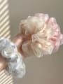 thumb Yarn Vintage double layer Flower Hair Barrette/Multi-color optional 2