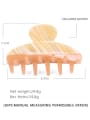 thumb Cellulose Acetate Minimalist Geometric Multi Color Jaw Hair Claw 2