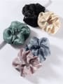 thumb Trend  Yarn Oversized Organza Solid Color Hair Barrette/Multi-Color Optional 1